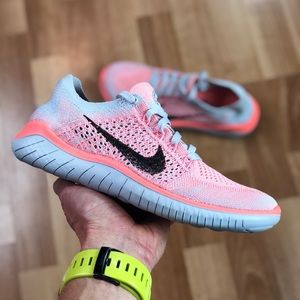 Nike Free RN Flyknit (942839-800) Women’s Running